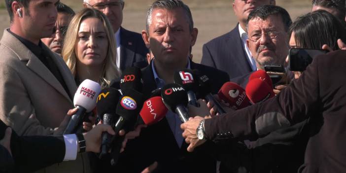 Özgür Özel, Selahattin Demirtaş'ı ziyaret etti: 'Meclis'in odak olması konusunda mutabık kaldık'