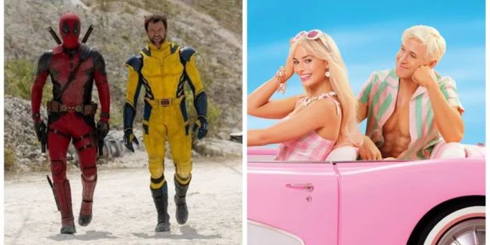 Deadpool &amp; Wolverine, Barbie'nin rekorunu aştı