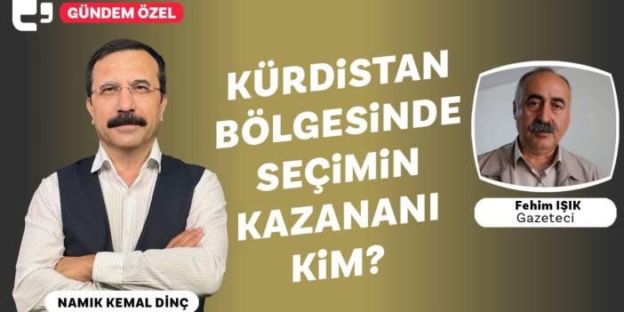 Sonuçlar açıklandı: Kürdistan bölgesinde seçimin kazananı kim?