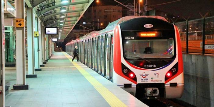 Marmaray'da 'teknik arıza': Seferlerde aksama yaşanıyor