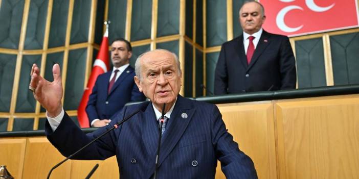 Bahçeli, Dervişoğlu'ndan fırlattığı urganı istedi: 'Odasına asacak'