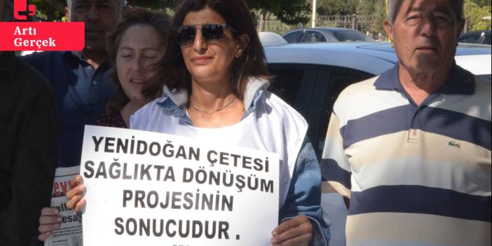 Adana ve Eskişehir'de 'yenidoğan çetesi' protestosu: 'Sağlık Bakanı dahil tüm sorumlulara görevden el çektirilmeli'