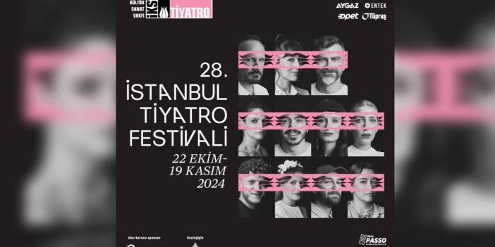 28. İstanbul Tiyatro Festivali başladı