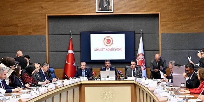 Etki ajanlığı düzenlemesinin de yer aldığı kanun teklifi komisyondan geçti: 3 yıldan 7 yıla kadar hapis cezası öngörülüyor