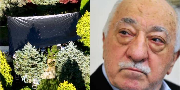 Fethullah Gülen'i gömme hazırlıkları görüntülendi