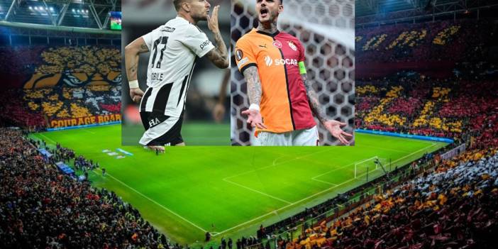 Galatasaray ile Beşiktaş'ın bu sezonki ikinci randevusu yarın