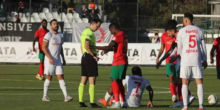 Amedspor, Pendikspor'a 1-0 yenildi