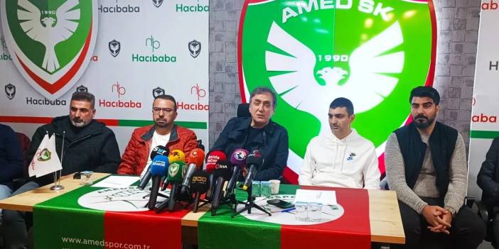 Amedspor'dan kongre kararı