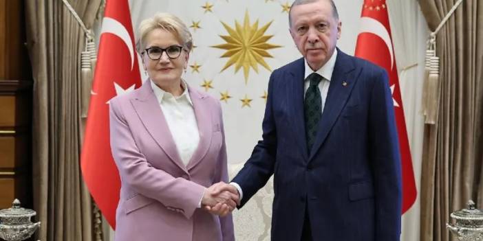 Erdoğan, Akşener hakkındaki tüm şikayet ve davalardan vazgeçti