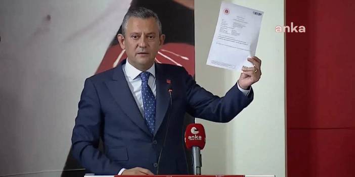 Özgür Özel'den Ahmet Özer açıklaması: Akın Gürlek bir piyondur, o seyyar giyotini oradan alın