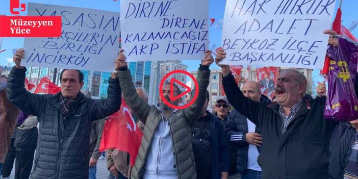 Halk Esenyurt Meydanı'nda: ‘Yeterli tepki verilmezse rota İmamoğlu’na döner’