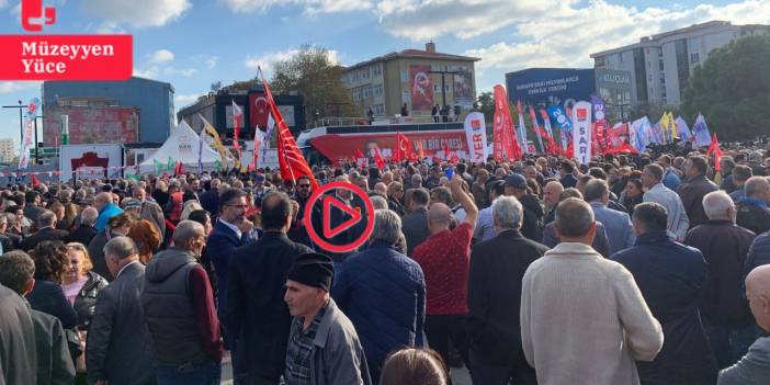 Kılıçdaroğlu'nun çağrısı ‘kayyım’ mitingine yansıdı: 'Sine-i millet değil, sine-i sokak gerek'