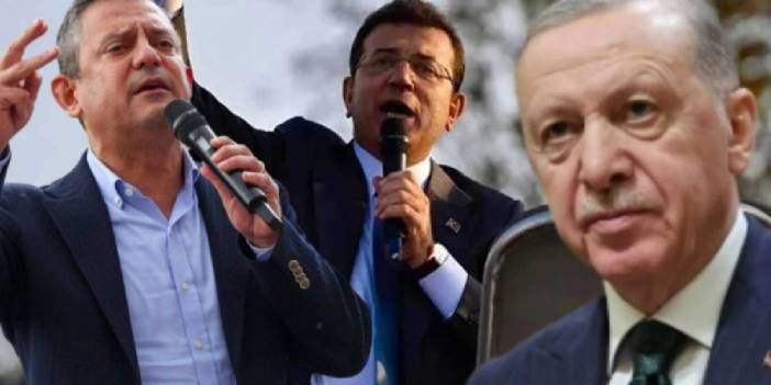 Erdoğan'dan İmamoğlu ve Özel'e dava