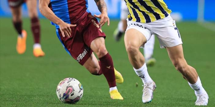 Trabzonspor-Fenerbahçe derbisi öncesi son durum: Dört eksik futbolcu var