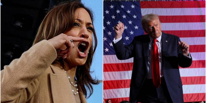 ABD'de hesapları altüst eden anket: Harris Iowa'da önde çıktı, Trump küplere bindi