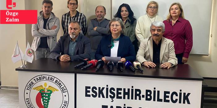 Eskişehir'de hekimler iş bırakıyor