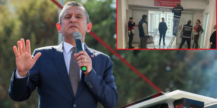 Esenyurt'ta CHP tabelası indirilmişti... Özgür Özel: Gün; millet iradesini tanımaz zorbalığa karşı birlik günüdür