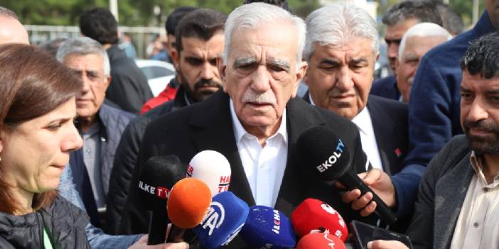 Ahmet Türk'ten Bahçeli'ye yanıt: Bir elde sopa ile diyalog olmaz