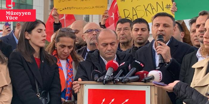 CHP’nin ‘demokrasi nöbeti’ ikinci gününde: ‘Kayyıma karşı sandık, hodri meydan’