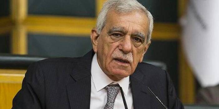 Ahmet Türk'ten Bahçeli'ye: Kürtler hangi projenin demokratik olup olmadığını fark edecek bilinçtedir