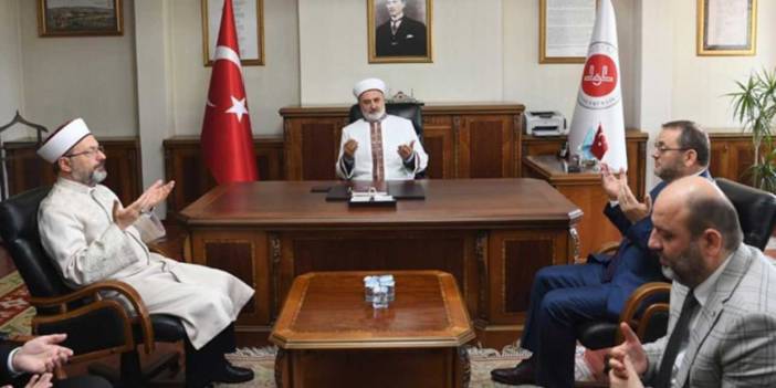 Vekil olamayan müftüler Diyanet'e üst düzey yönetici yapıldı