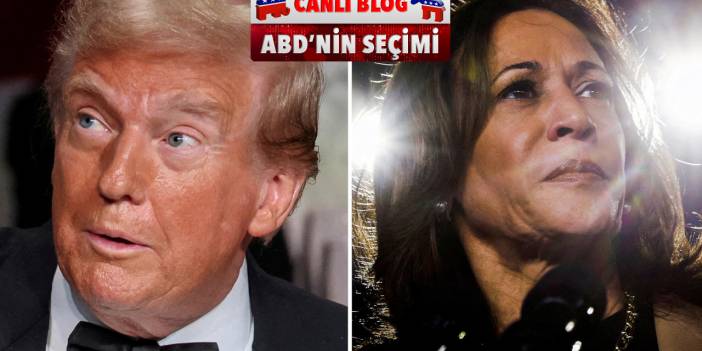 Dakika dakika ABD seçimleri |Trump 200 delegeyi aştı, salıncak eyaletlerde öne geçti