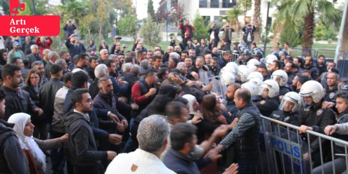 Halfeti'deki kayyım protestolarında gözaltı sayısı 22'ye yükseldi