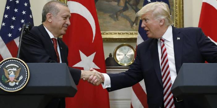 Erdoğan: Yeniden ABD Başkanı seçilen dostum Trump’ı tebrik ediyorum