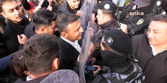 Esenyurt'ta CHP’lilere polis müdahalesi