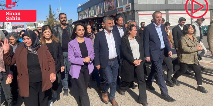 DEM Parti Eş Genel Başkanları Halfeti'de... Bakırhan: Çözüm istiyorsanız biz buradayız, İmralı orada