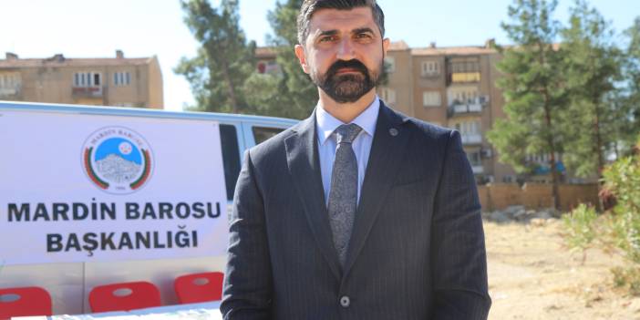 Mardin Barosu kayyım protestosundaki ihlallere karşı stant açtı