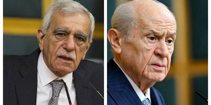 İddia: Devlet Bahçeli, Ahmet Türk'le kayyım atanmadan bir hafta önce görüştü