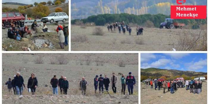 Çambükü Köyü'deki OSB projesi: Mera vasfının tespiti için keşif