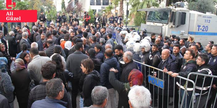 Urfa'da kayyım protestosunda gözaltına alınanlar adliyede