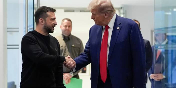 Trump ile Zelenski görüşmesine Musk da katıldı