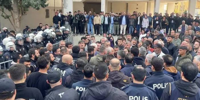 Halfeti'de kayyım protestoları: Biri çocuk 10 kişi tutuklandı