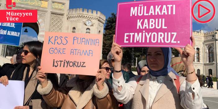 Öğretmen atamalarında ‘mülakat’ tartışması: 'Türkiye 89’uncusu oldum ama kontenjan dışı kaldım'