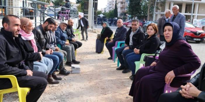 Emine Şenyaşar, Halfeti'deki kayyım nöbetinde