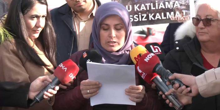 Kazdağları köylüleri madene karşı Danıştay önünde: 'Bizi felakete sürüklüyorlar'