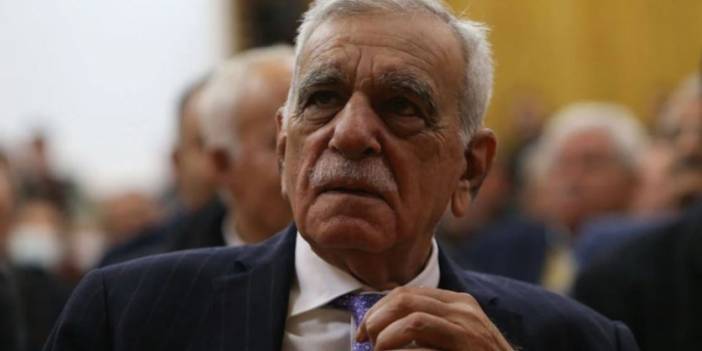 Ahmet Türk'ten 'Demokrasi ve Özgürlük Mitingi'ne çağrı