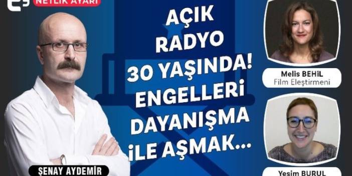 Artı TV-Açık Radyo dayanışma yayını... Şenay Aydemir: Ben konuk oldum, program da sizin oldu