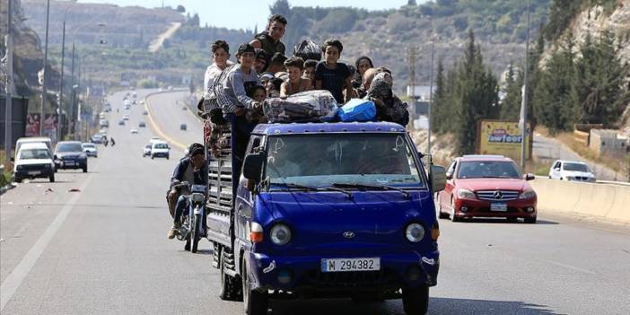 BM: İsrail'in saldırdığı Lübnan'da 1,4 milyon kişi yerinden oldu