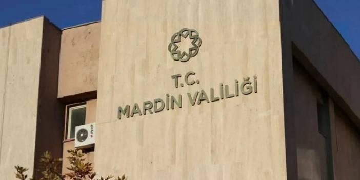 Mardin’de 10 günlük eylem ve etkinlik yasağı