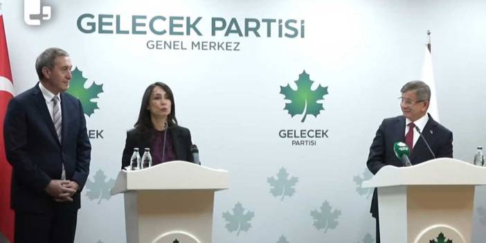 DEM Parti ile Gelecek Partisi görüştü: 'Barış için elimizi taşın altına koyalım'