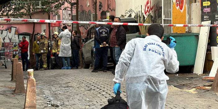 Beyoğlu’nda iş cinayeti: Asansör boşluğuna düştü