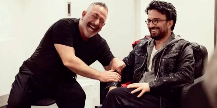 Tarkan ve Cem Yılmaz Düsseldorf'ta buluştu: 'İyi ki varsın arkadaşım'