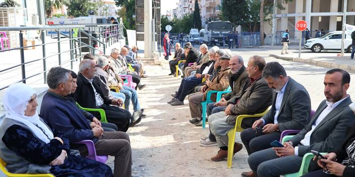 Halfeti'de kayyıma karşı başlatılan nöbet 12'nci gününde