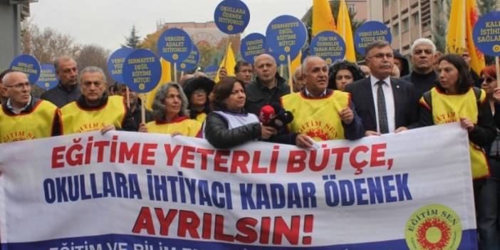 Eğitim Sen bütçeye dair taleplerini açıkladı