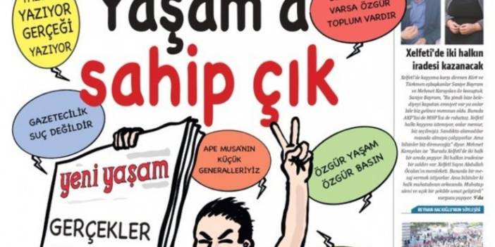 Baskılara karşı Yeni Yaşam gazetesi kitlesel şekilde dağıtılacak