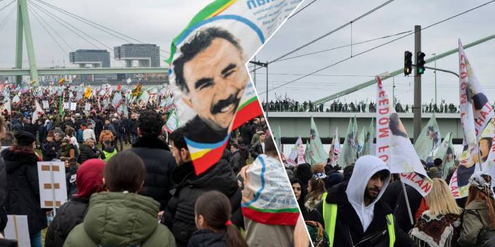 Köln'de 'Öcalan'a Özgürlük' yürüyüşü ve mitingi: Ömer Öcalan'dan 'Tecrit koşullarında çözüm olmaz, muhatap İmralı' mesajı